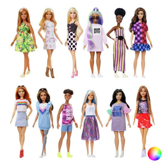 Кукла Barbie Fashion Barbie FBR37