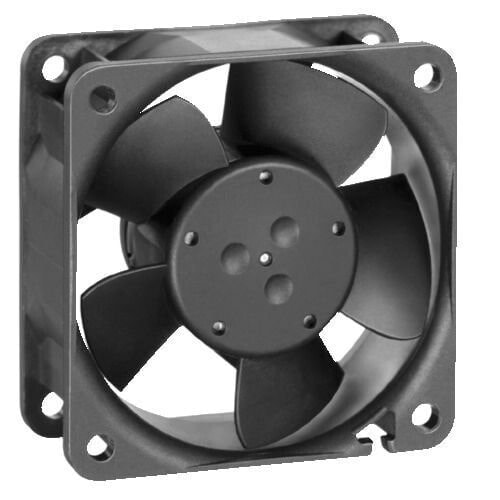 ebm-papst 614NGN - Fan - 6 cm - 5100 RPM - 35 dB - 24.7 cfm - Black