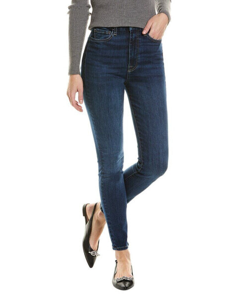 7 For All Mankind Sophie Blue Ultra High-Rise Skinny Jean Women's