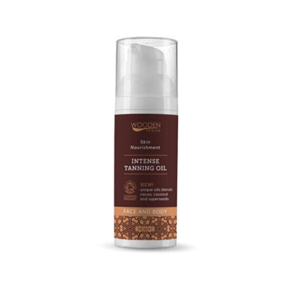 Oil for intense tan WoodenSpoon 50 ml