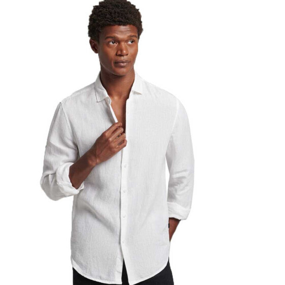 SUPERDRY Studios Casual Linen long sleeve shirt