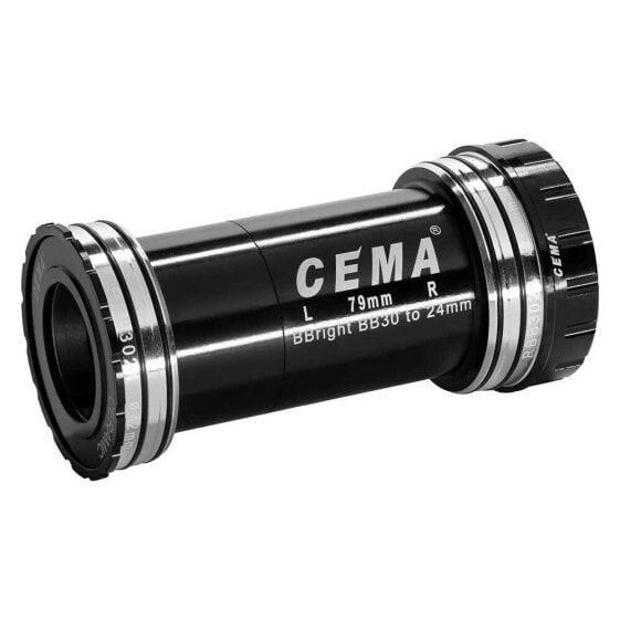 CEMA Bbright 46 Stainless Steel Bottom Bracket Cups For Shimano