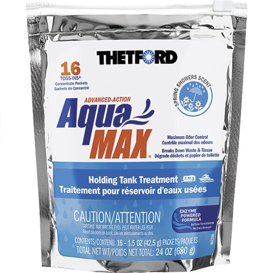 THETFORD Aquamax Spring Toss In 16CT