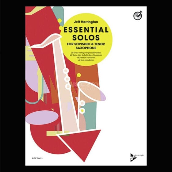 Advance Music Essential Solos for Tenor Saxophone