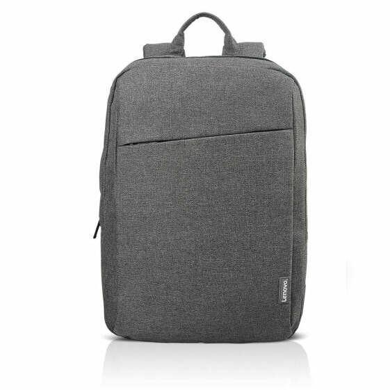 Laptop Backpack Lenovo B210 Grey Monochrome
