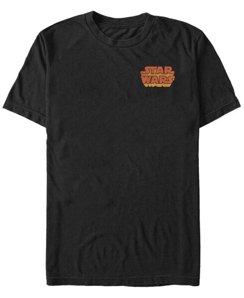 Star Wars Men's Vader Lives Short Sleeve T-Shirt