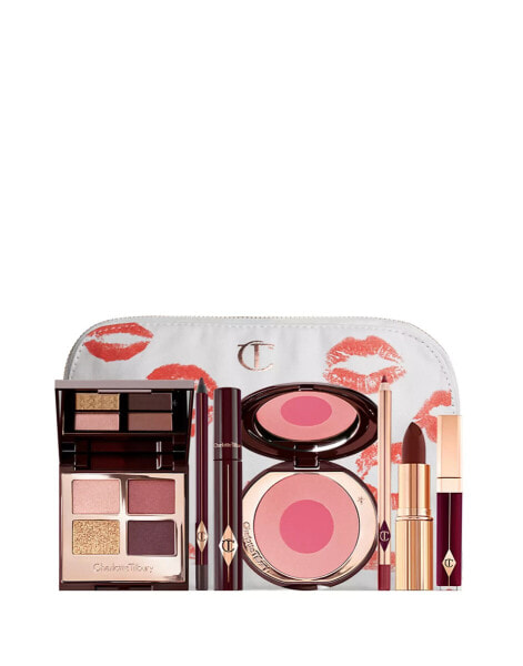 Charlotte Tilbury The Vintage Vamp Look - Deep