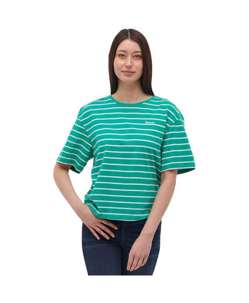 Women's Cassa Over Stripe Tee