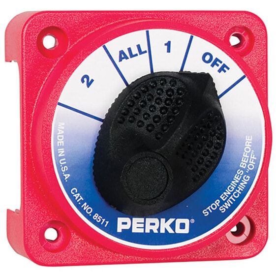 PERKO No Locking Compact Battery Switch