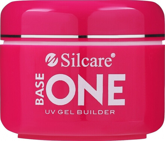 Aufbaugel zur Nagelverlängerung - Silcare Base One Clear 50 g