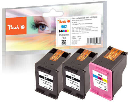 Peach 319638 - Pigment-based ink - Dye-based ink - 6 ml - 8 ml - 205 pages - Multi pack
