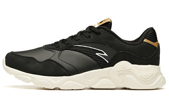 Кроссовки Anta Running Shoes 112015570-1 для мужчин атмосферные черно-белые