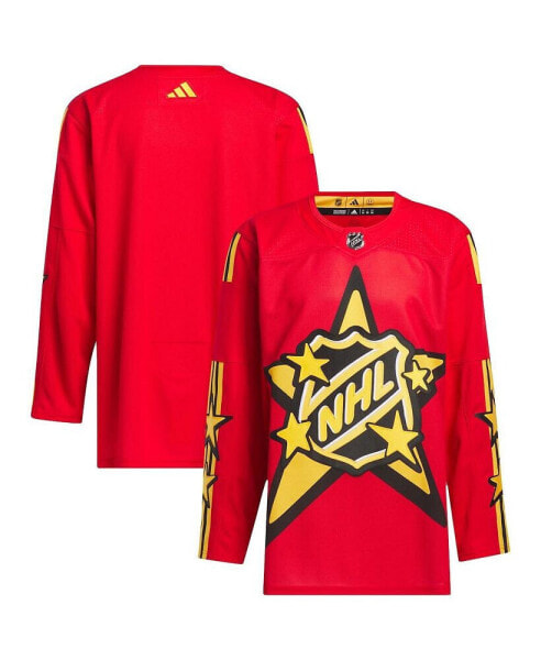 Men's 2024 NHL All-Star Game x drew house Red Authentic Jersey