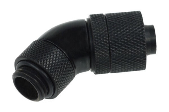 Alphacool 17072, Brass, Black, Soft tubing (PVC, Silikon, Neoprene), 18 mm, 36 mm, 40 mm