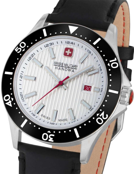 Наручные часы Swiss Military Hanowa Flagship X SMWGB2100605 для мужчин 42мм 10ATM