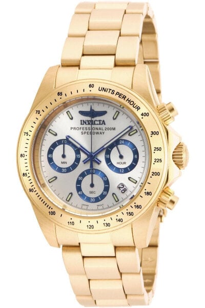 Часы Invicta Speedway Gold Watch