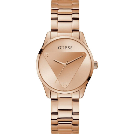 Наручные часы Guess Emblem розовое золото GW0485L2