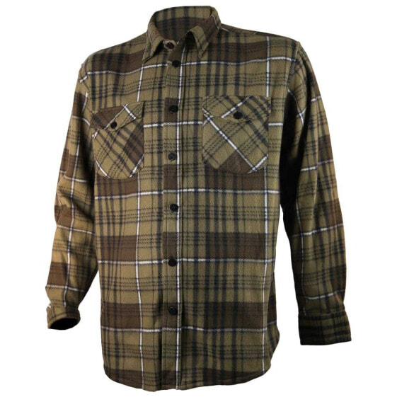 SOMLYS Tiles Polar long sleeve shirt