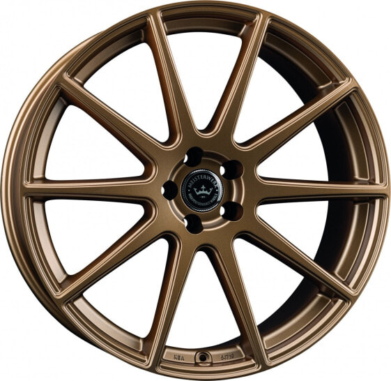 Колесный диск литой Damina Performance DM19 bronze matt 10x22 ET45 - LK5/130 ML71.5