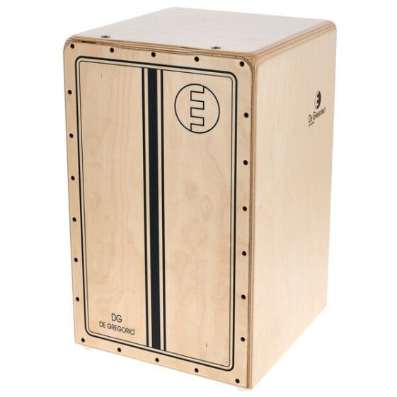 DG De Gregorio Tokayo Stripe Natural Cajon