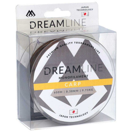 MIKADO Dreamline Carp Carpfishing Line 600 m