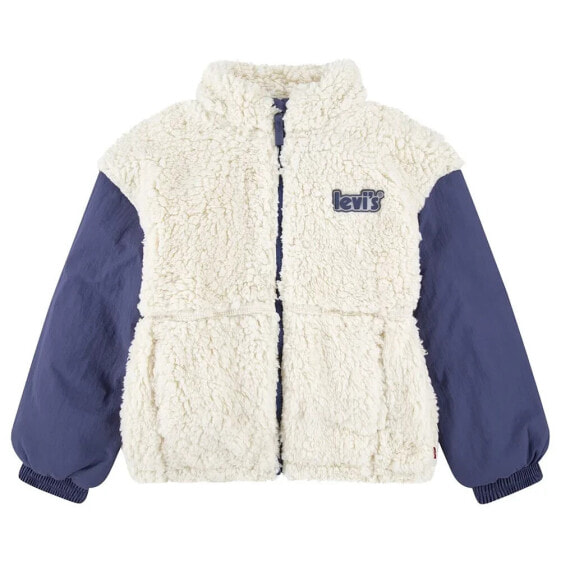 LEVI´S ® KIDS Boxy Fit Sherpa jacket