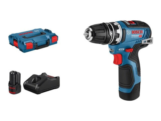 Bosch GSR 12V-35 FC Professional - Pistol grip drill - 1 cm - 1750 RPM - 3.2 cm - 1 cm - 0.8 mm