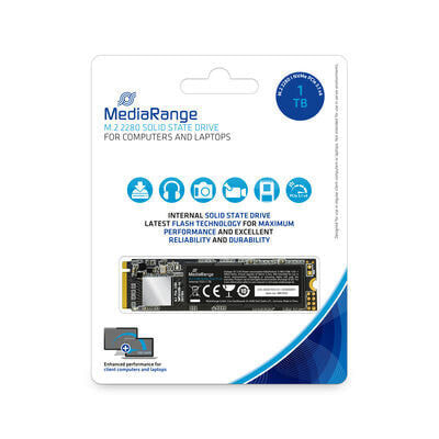 MEDIARANGE MR1033 - 1000 GB - M.2 - 2200 MB/s - 20 Gbit/s