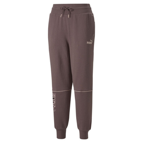 PUMA Power Safari High-Waist Fl Cl pants