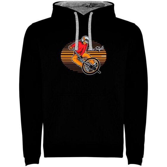 KRUSKIS Freestyle Rider Bicolor hoodie