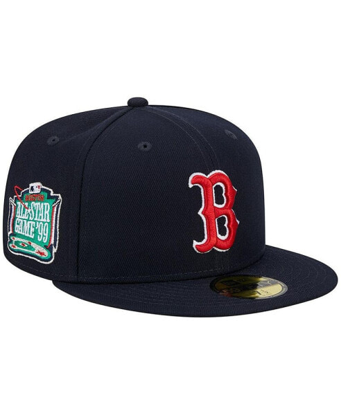 Men's Navy Boston Red Sox 1999 All Star Game Team Color 59FIFTY Fitted Hat