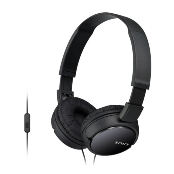 Наушники Sony MDR-ZX110AP - Черные - Стерео - 1.2 м