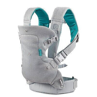 Infantino Flip 4-in-1 Convertible Carrier - Teal