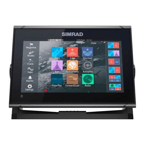 SIMRAD GO9 XSE Row No XDCR