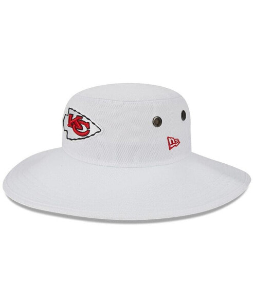 Men's White Kansas City Chiefs 2023 NFL Training Camp Panama Bucket Hat
