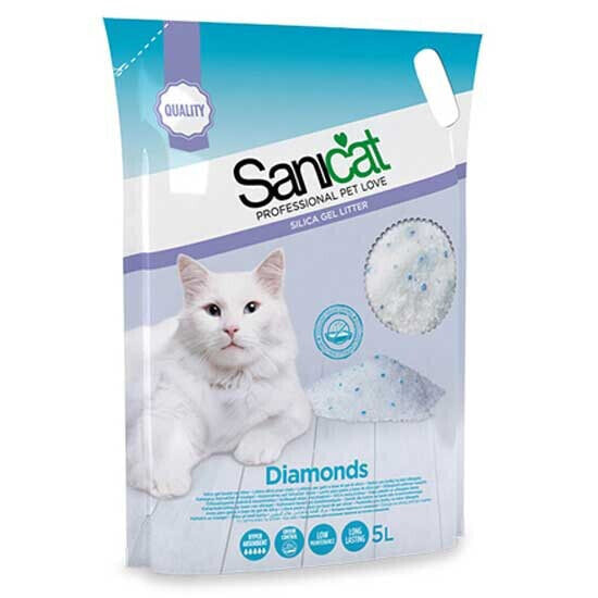 SANICAT Silica Gel Fresh Cat Litter 3.8L