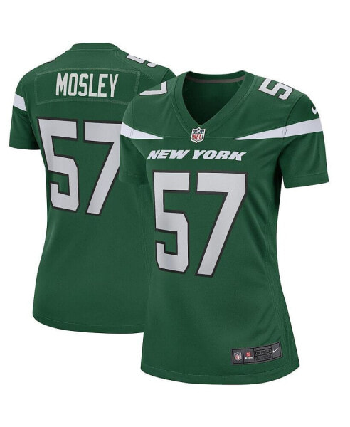 Women's C.J. Mosley Gotham Green New York Jets Game Player Jersey