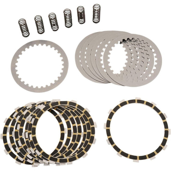 BARNETT Honda 303-35-20023 Kevlar&Steel Full Clutch