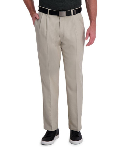 Cool Right Performance Flex Classic Fit Pleat Front Pant