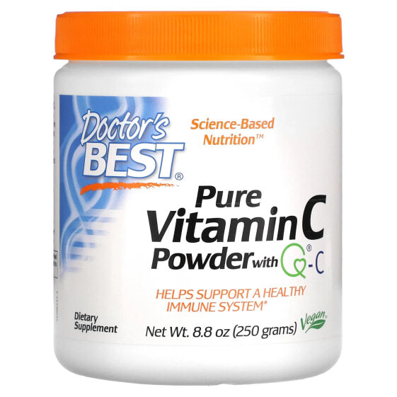 Pure Vitamin C Powder with Q-C, 8.8 oz (250 g)