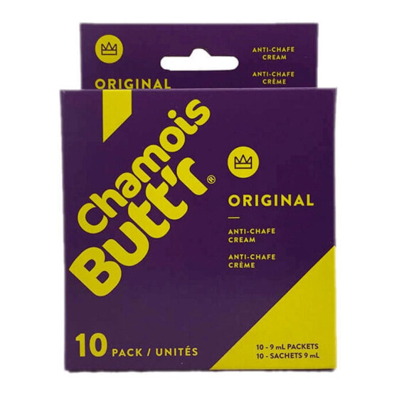 CHAMOIS BUTT´R Original Anti-Chafe 9ml x 10 Units Cream