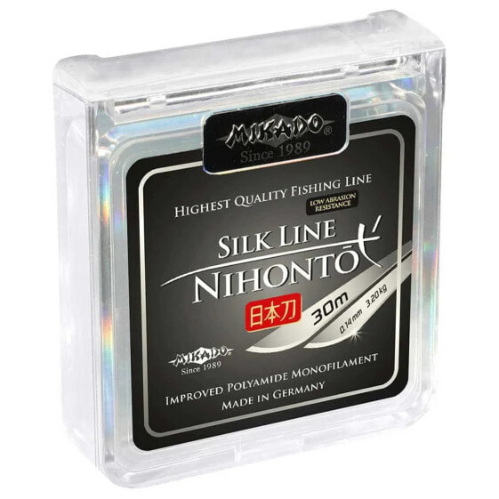 MIKADO Nihonto Silk Monofilament 30 m