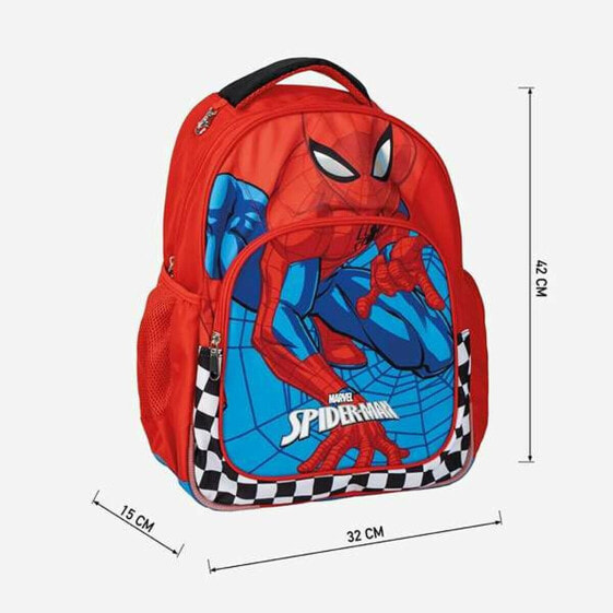 Школьный рюкзак Spider-Man Красный 32 x 15 x 42 cm