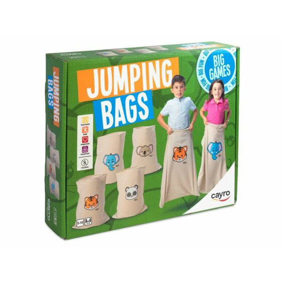 Игрушка для детей Cayro Jumping bags 70 x 55 см 4 предмета