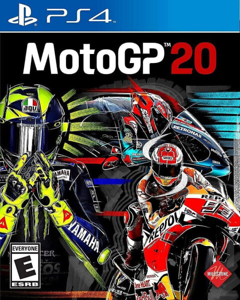 Игра для PlayStation 4 Deep Silver motoGP 20