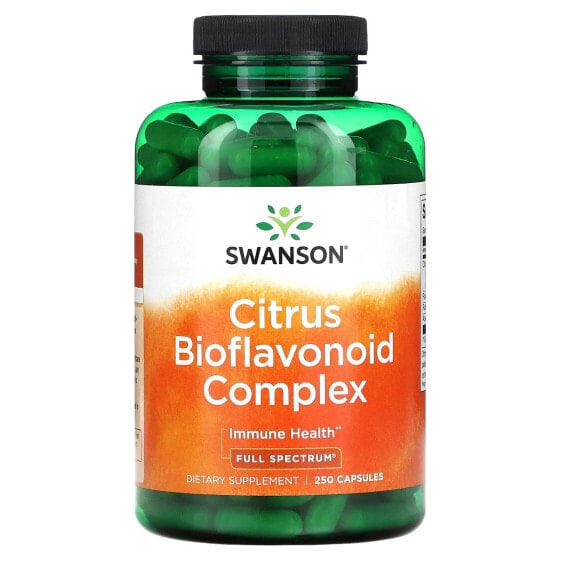 Витамин С Swanson Citrus Bioflavonoid Complex, 250 капсул