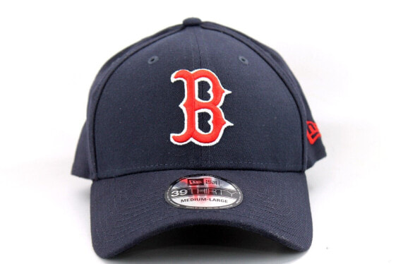New Era Boston Red Sox 39THIRTY Stretch-Fitted Cap Medium-Large 10975835 - NEW