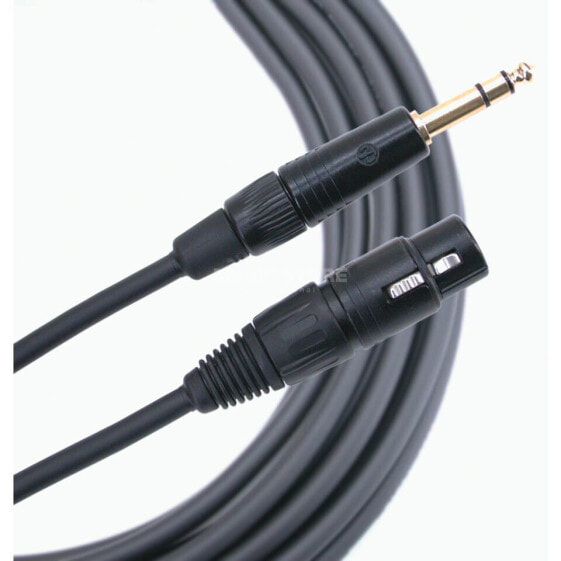 Mogami XF-25340-J3-3 Quad Neglex Cable [TRS/XLR(f)] 3m (Black)