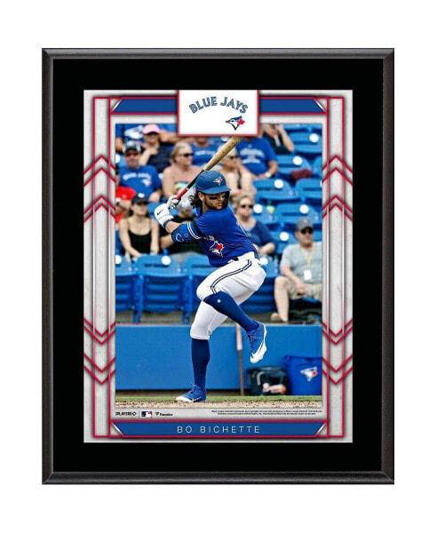 Bo Bichette Toronto Blue Jays 10.5'' x 13'' Sublimated Player Name Plaque