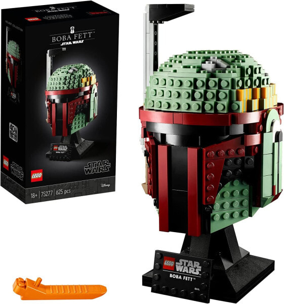 Lego® 75277 Boba Fett Helmet, Star Wars Character Collectible Construction Set, Multi-Coloured